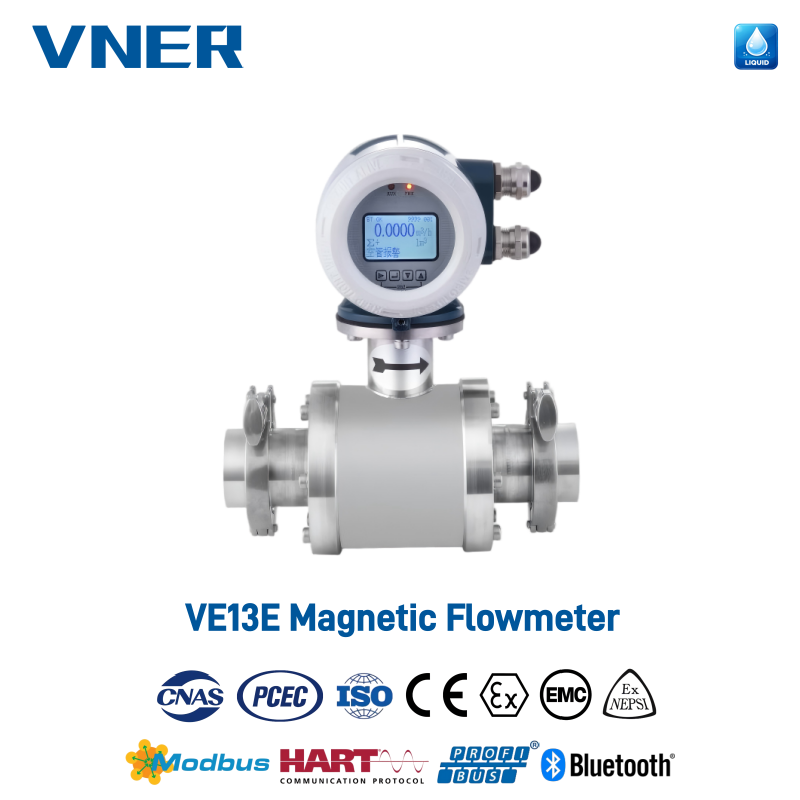 VE13 Hygienic Electromagnetic Flowmeter