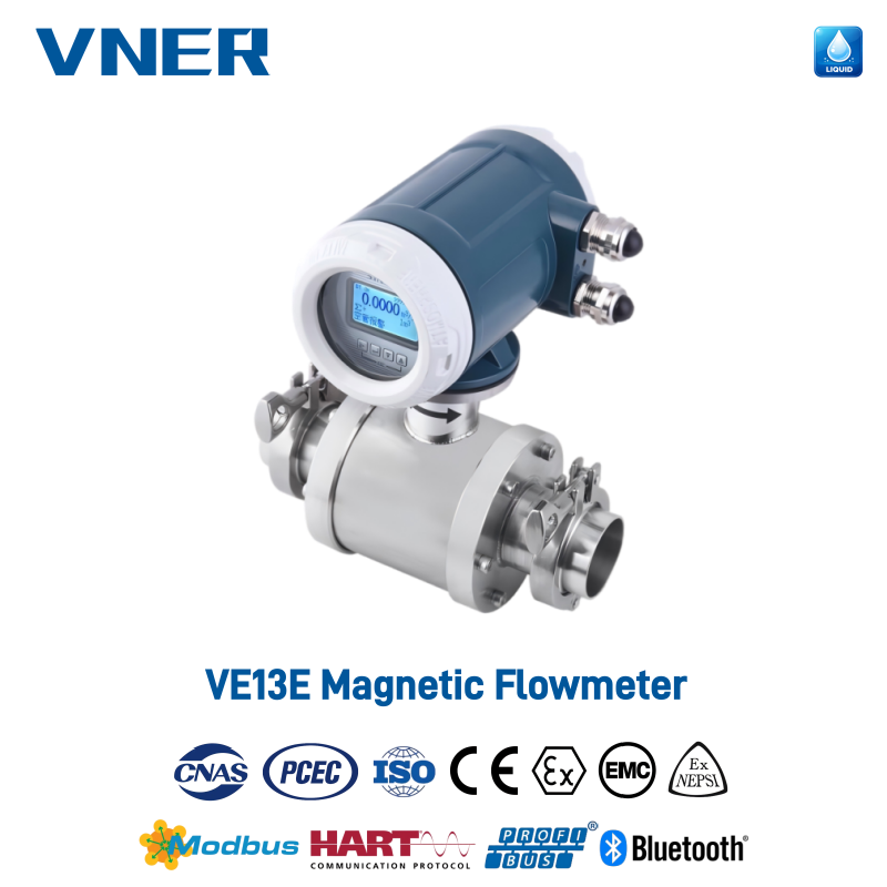 VE13 Hygienic Electromagnetic Flowmeter