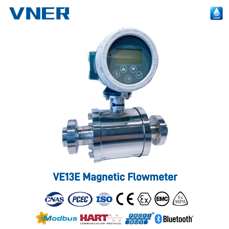 VE13 Hygienic Electromagnetic Flowmeter