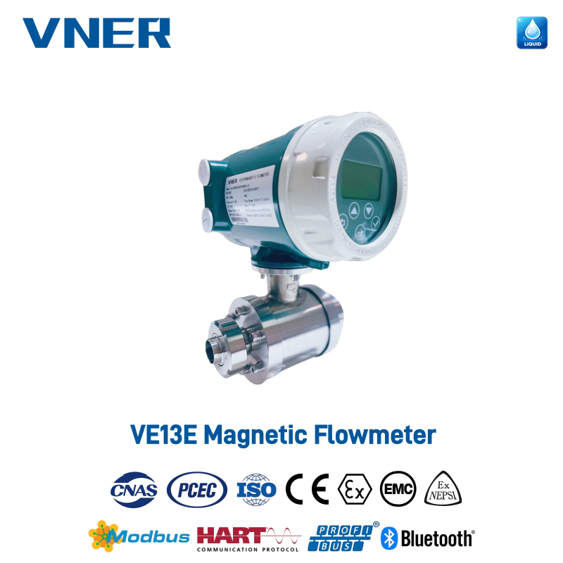 VE13 Hygienic Electromagnetic Flowmeter