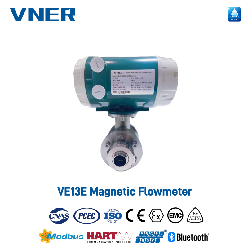 VE13 Hygienic Electromagnetic Flowmeter