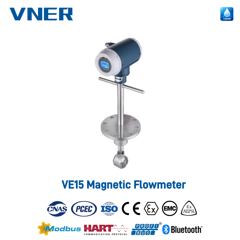 VE15 Insertion Electromagnetic Flowmeter