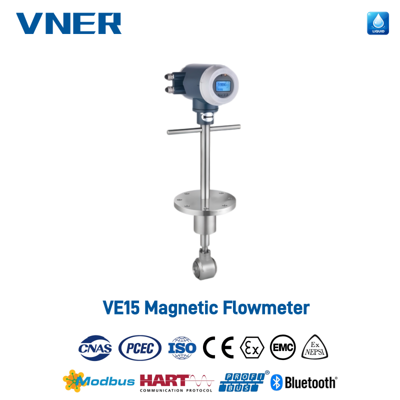 VE15 Insertion Electromagnetic Flowmeter