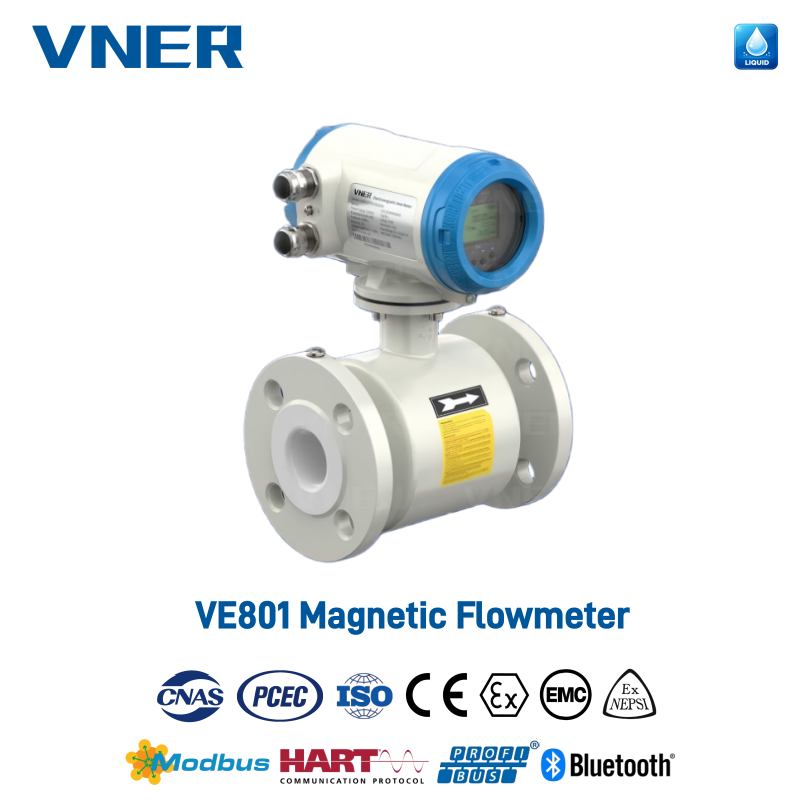  VE801 General Purpose Electromagnetic Flowmeter