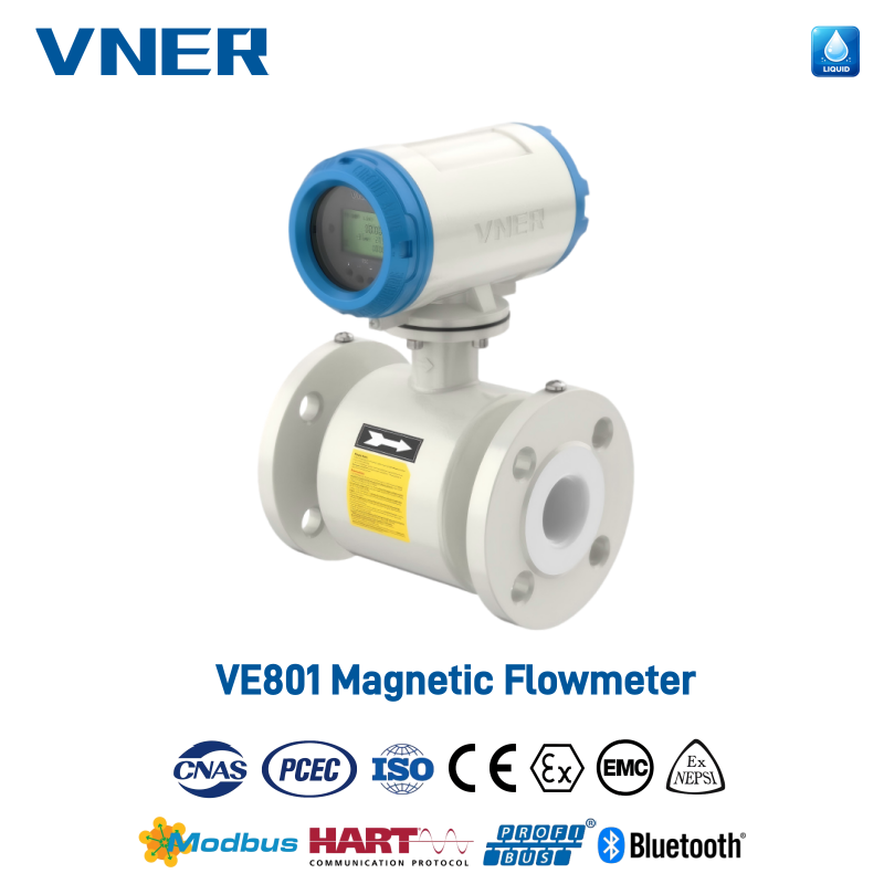  VE801 General Purpose Electromagnetic Flowmeter