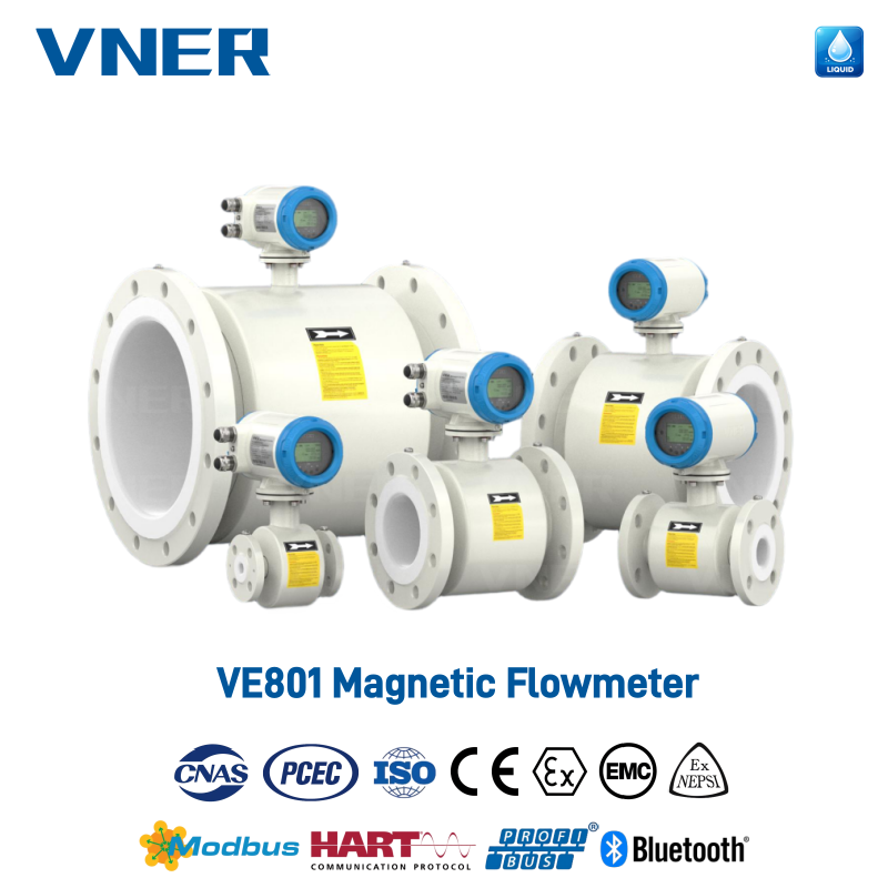  VE801 General Purpose Electromagnetic Flowmeter
