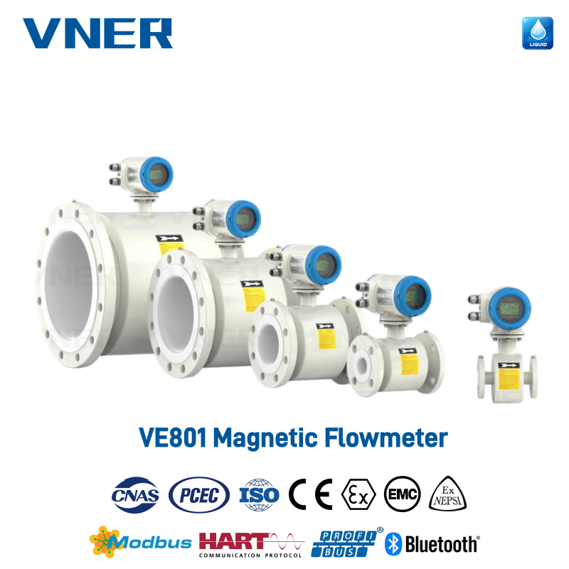  VE801 General Purpose Electromagnetic Flowmeter