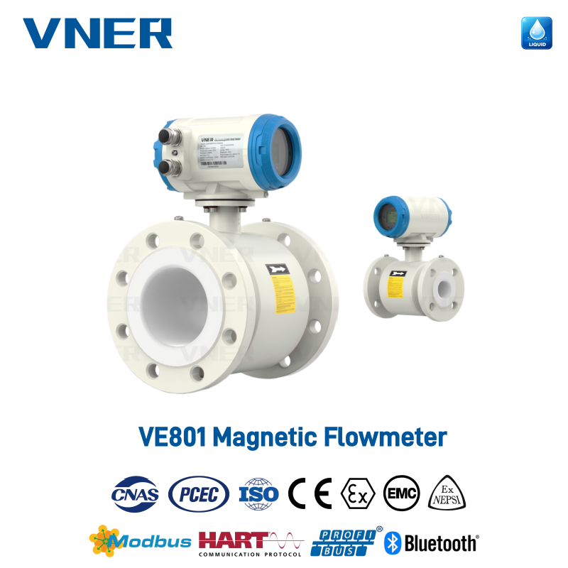  VE801 General Purpose Electromagnetic Flowmeter