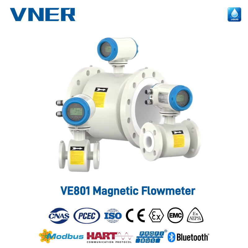  VE801 General Purpose Electromagnetic Flowmeter