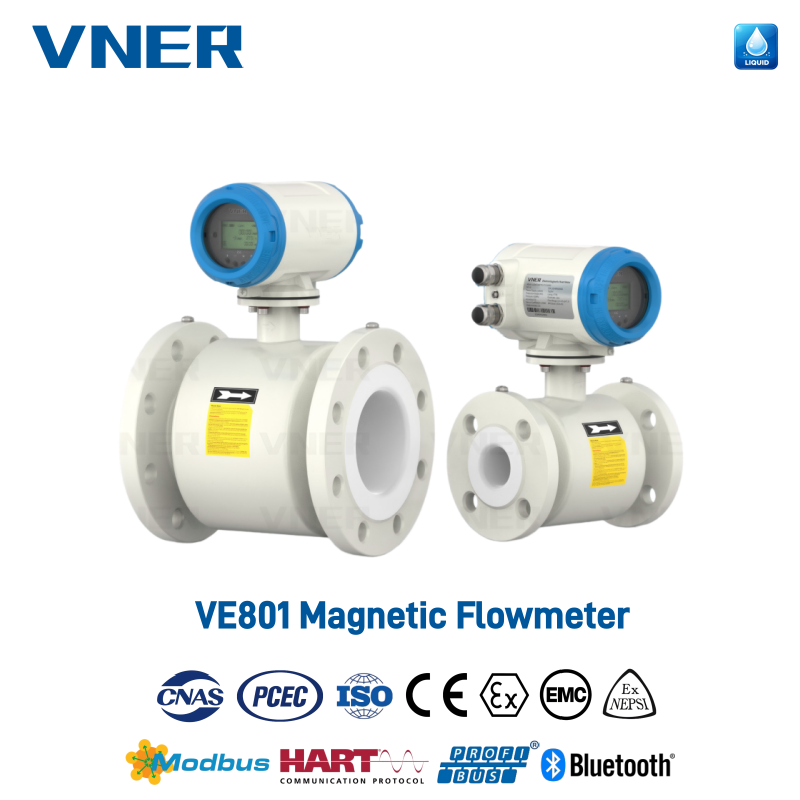  VE801 General Purpose Electromagnetic Flowmeter