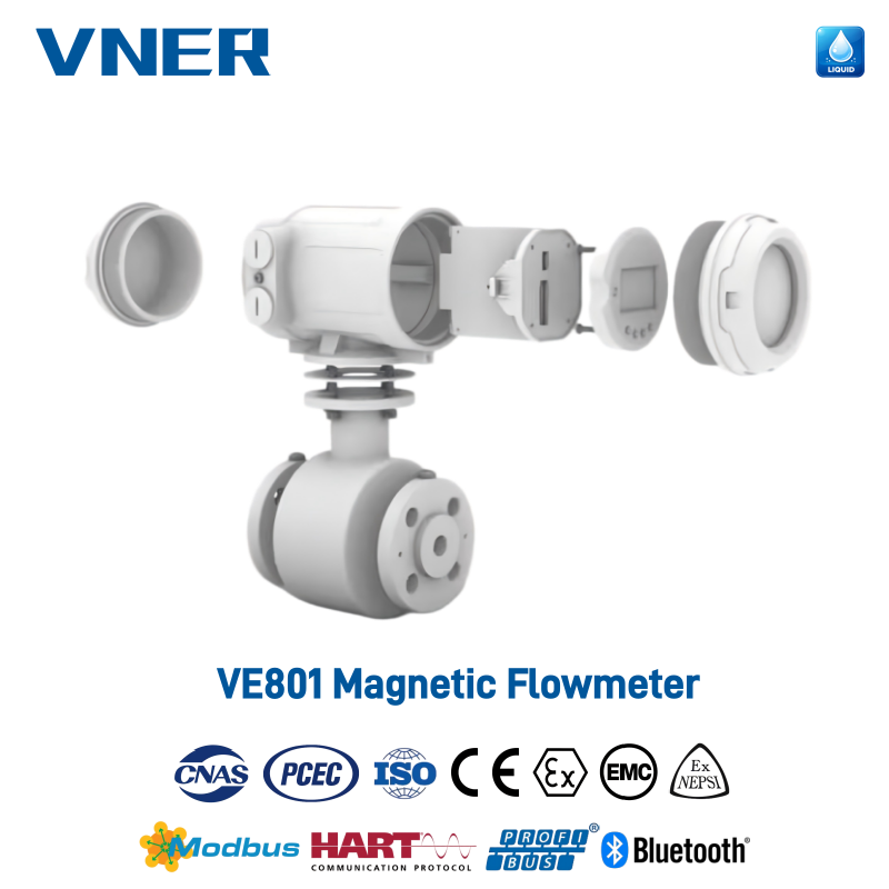  VE801 General Purpose Electromagnetic Flowmeter