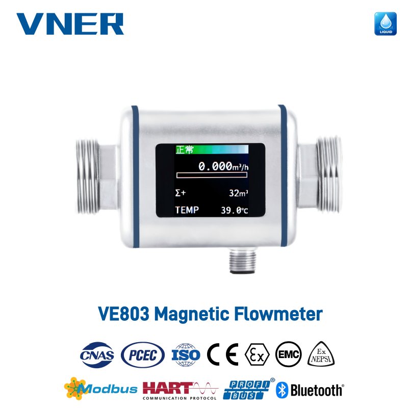 VE803 Compact Electromagnetic Flowmeter
