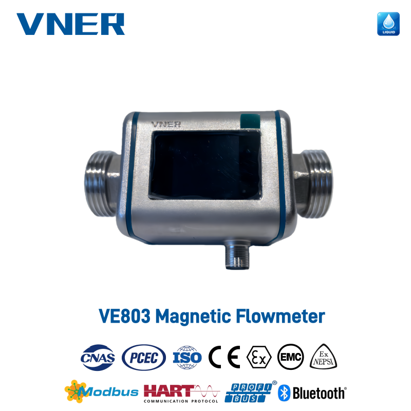 VE803 Compact Electromagnetic Flowmeter