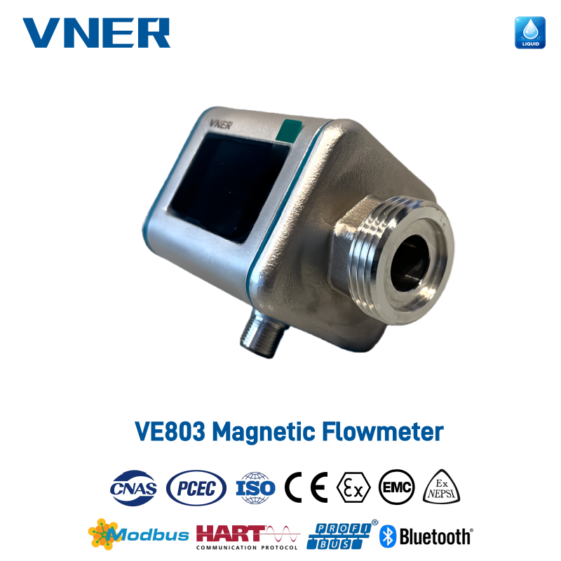 VE803 Compact Electromagnetic Flowmeter
