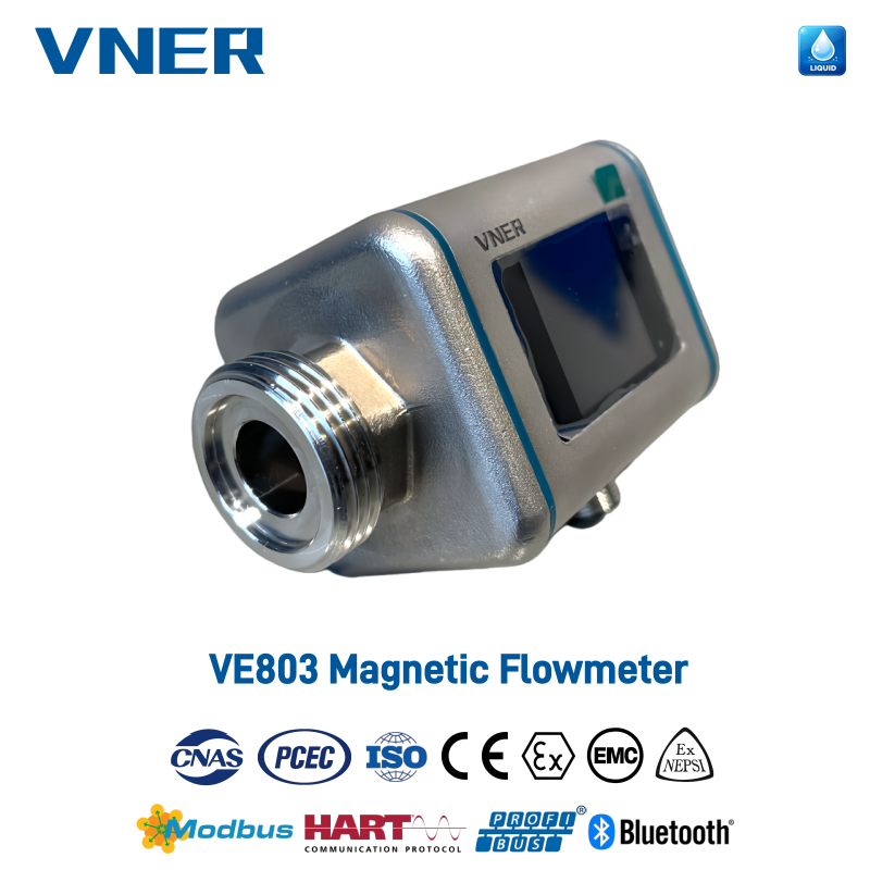 VE803 Compact Electromagnetic Flowmeter