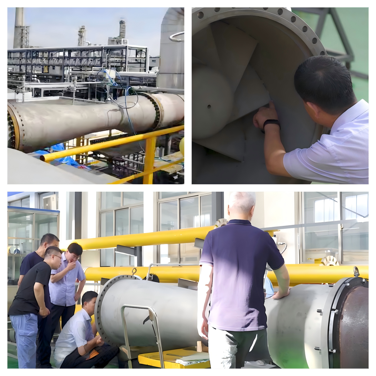 Success Story — Refining & Chemicals | Sinopec ZRCC | DN700 Acid Gas Measurement