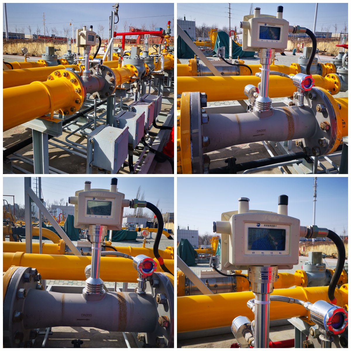 Success Story — City Gas / Utilities | Xinjiang Gas Group | Pressure Regulation Station