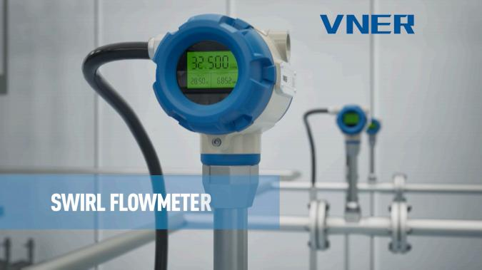 Swirl Flowmeter