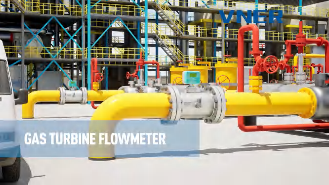 Gas Turbine Flowmeter