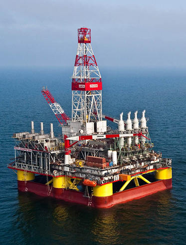 Offshore Oil Wells