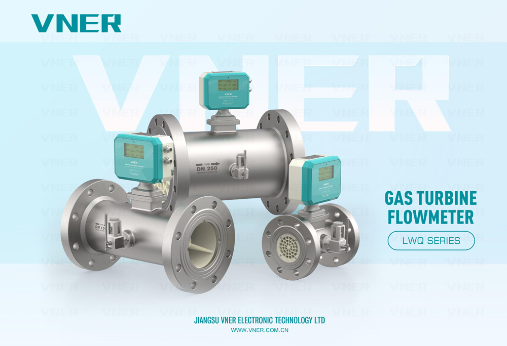 VNER Gas Turbine Flowmeter LWQ Single Page 2024 Nov Rev2.0