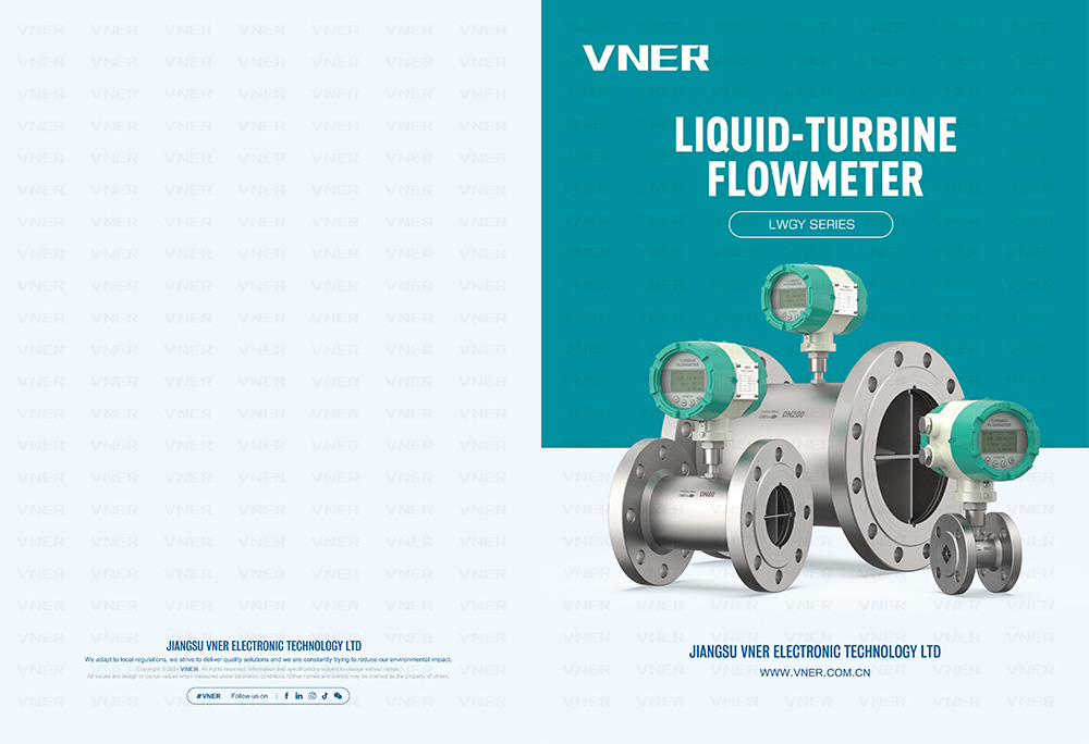 VNER Liquid Turbine LWGY Series Selection Guide 2024 Nov Rev2.0